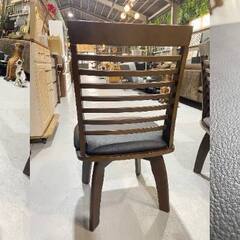 I2★ダイニングセット★4人用 5点セット テーブル W135cm 回転チェア4脚木製 モダン 食卓 ダイニングの画像