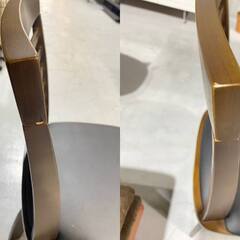 I2★ダイニングセット★4人用 5点セット テーブル W135cm 回転チェア4脚木製 モダン 食卓 ダイニングの画像