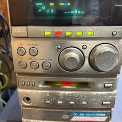 コンポ（ジャンク品）の画像