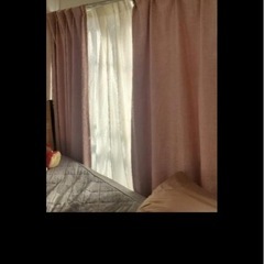 ニトリ　遮光カーテンセットの画像