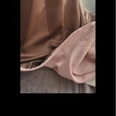 ニトリ　遮光カーテンセットの画像