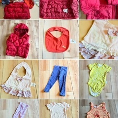 お話し中【無料】ベビー･こども服25点の画像