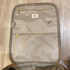 【Jewelna Rose】キャリーケース　スーツケース 旅行カバン 鍵ありの画像