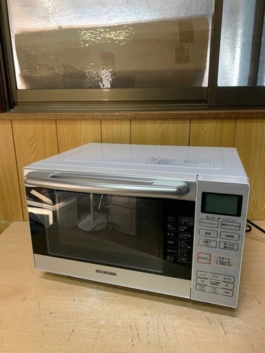 ♦アイリスオーヤマ オーブンレンジ 【2019年製】MO-F1801