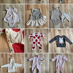 お話し中【無料】ベビー･こども服25点の画像