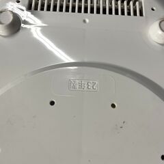 【高年式】ZOJIRUSHI 炊飯器 5合炊き 2023年 NW-VE10 ホワイト 通電確認済み 早いもの勝ち おすすめ 引取歓迎 配送OKの画像