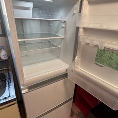 冷蔵庫2020年式ハイセンスの画像