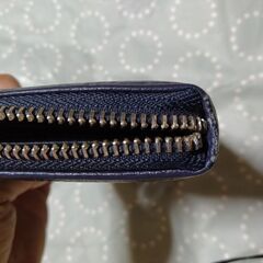 【長財布】男性でも女性でも使いやすい長財布　の画像