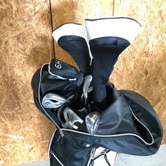 Callaway★Solaire キャロウェイ ソレイル レディース用セット 8本セット 右きき用 バッグ付き 初心者向 ハーフセット 練習用の画像