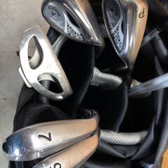 Callaway★Solaire キャロウェイ ソレイル レディース用セット 8本セット 右きき用 バッグ付き 初心者向 ハーフセット 練習用の画像