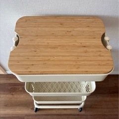 IKEA 
イケア ロースゴク ワゴン　ふた付きの画像