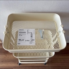 IKEA 
イケア ロースゴク ワゴン　ふた付きの画像