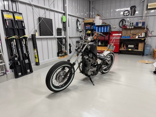 YAMAHA SR400   チョッパーフルカスタム　　実働検無し