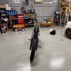 YAMAHA SR400   チョッパーフルカスタム　　実働検無しの画像