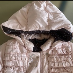 ポンポネット　ダウン　サイズ１３０ の画像