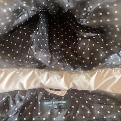 ポンポネット　ダウン　サイズ１３０ の画像