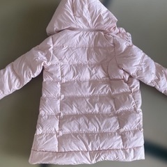 ポンポネット　ダウン　サイズ１３０ の画像