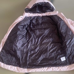 ポンポネット　ダウン　サイズ１３０ の画像