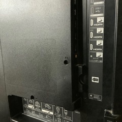 明日引き渡し可能の方優先　SHARP     50インチ液晶テレビの画像