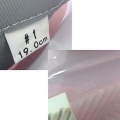 ピュアコンシャス 19.0cm ジュニア スキーブーツ cute2 スキー靴 子供用 PURE CONSCIOUS 2バックル ソール幅235mm ☆ 札幌市 北区 屯田  の画像