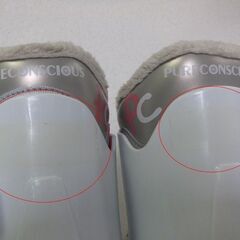 ピュアコンシャス 19.0cm ジュニア スキーブーツ cute2 スキー靴 子供用 PURE CONSCIOUS 2バックル ソール幅235mm ☆ 札幌市 北区 屯田  の画像