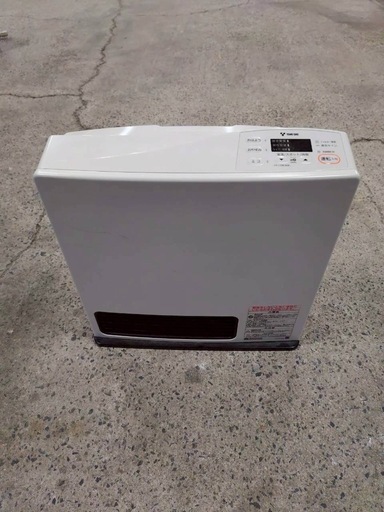 リンナイ　ガスファンヒーター　暖房　ストーブ