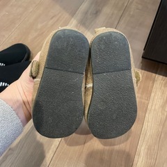 子供の靴　15cmの画像
