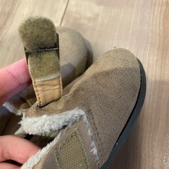 子供の靴　15cmの画像