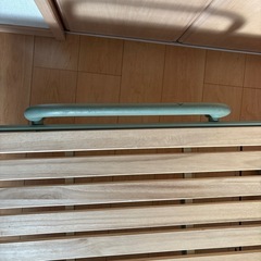 ニトリ折り畳みベッドの画像