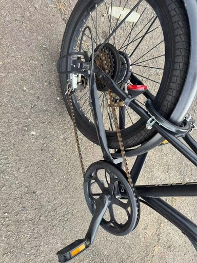 折り畳み変速自転車　20インチ