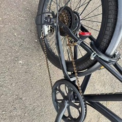 折り畳み変速自転車　20インチの画像