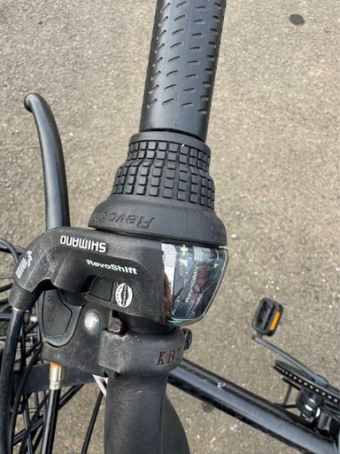 折り畳み変速自転車　20インチ