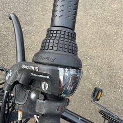 折り畳み変速自転車　20インチの画像