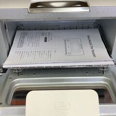 ◆バルミューダ　オーブントースター◆の画像