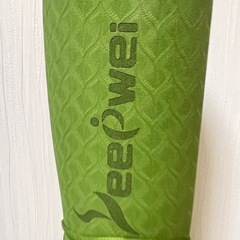 未使用ヨガマット　グリーンの画像