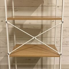 オープンラック 4段／ニトリ シェルフマジカル 4228の画像