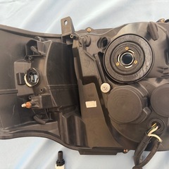 ハイエース　ファブレス　インナーブラックの画像