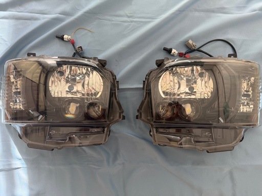 ハイエース　ファブレス　インナーブラック