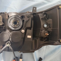 ハイエース　ファブレス　インナーブラックの画像