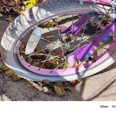 子供用自転車の画像