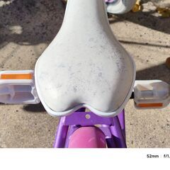 子供用自転車の画像