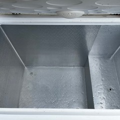 ジャンク品　冷凍ストッカーの画像