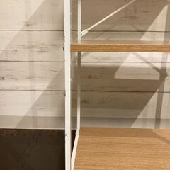 オープンラック 4段／ニトリ シェルフマジカル 4228の画像