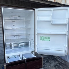 近郊送料無料 大型冷凍冷蔵庫 HITACHI 401L 2016年 R-S4200の画像