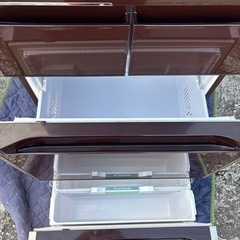 近郊送料無料 大型冷凍冷蔵庫 HITACHI 401L 2016年 R-S4200の画像