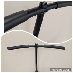 【中古】大阪引取限定　ハンドル付トランポリン　trampoline-500　家庭用エクササイズマシーン　ハンドル付【KNL1F003】の画像