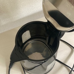 電気ポット　引き取り希望の画像