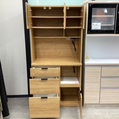 【トレファクピエリ守山店】【取りに来られる方限定】ニトリ　レンジボード　程度Bの画像