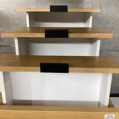 【トレファクピエリ守山店】【取りに来られる方限定】ニトリ　レンジボード　程度Bの画像