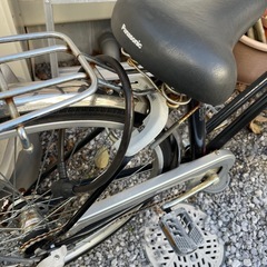 Panasonic自転車27インチの画像